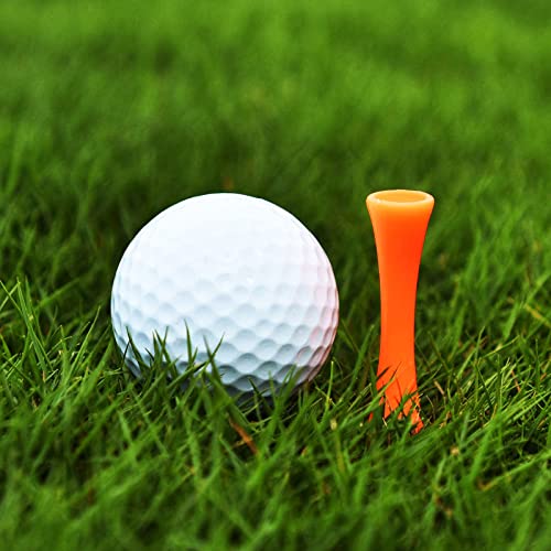 WTpin-100-Piezas-Tees-de-Golf-Plastico-tee-Golf-Tees-de-Golf-Plastico-70mm-para-Accesorios-Profesionales-de-Campo-de-Practica-de-Golf