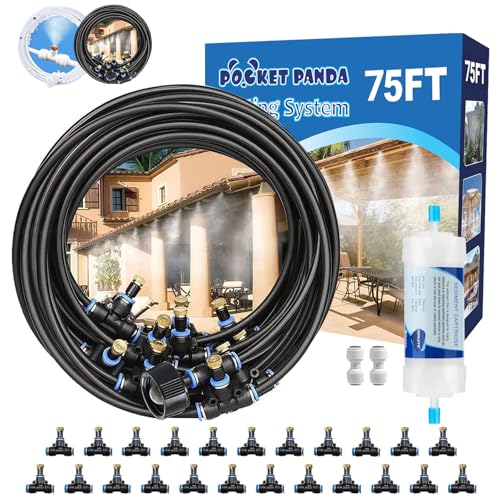 Misters for Outside Patio, Outdoor Water Misting Cooling System w