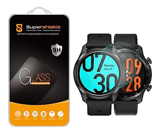 Verre trempé TicWatch Pro 3 GPS lot de 3 films de protection transparente