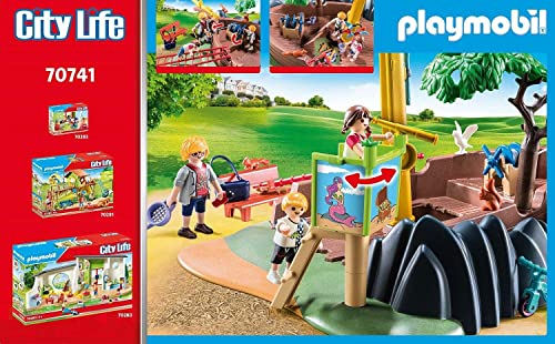 Parc De Jeux Pour Enfants Playmobil La Boîte - vue 8