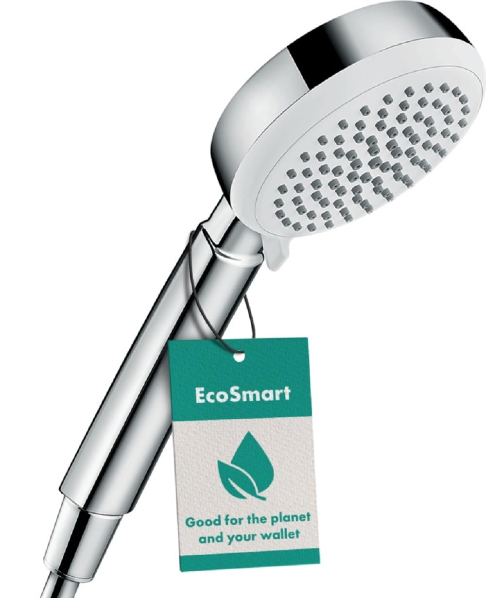 hansgrohe EcoSmart クロム シャワーヘッド Amazon.co.jp: HansgroheハンドヘルドシャワーVario EcoSmart Crometta