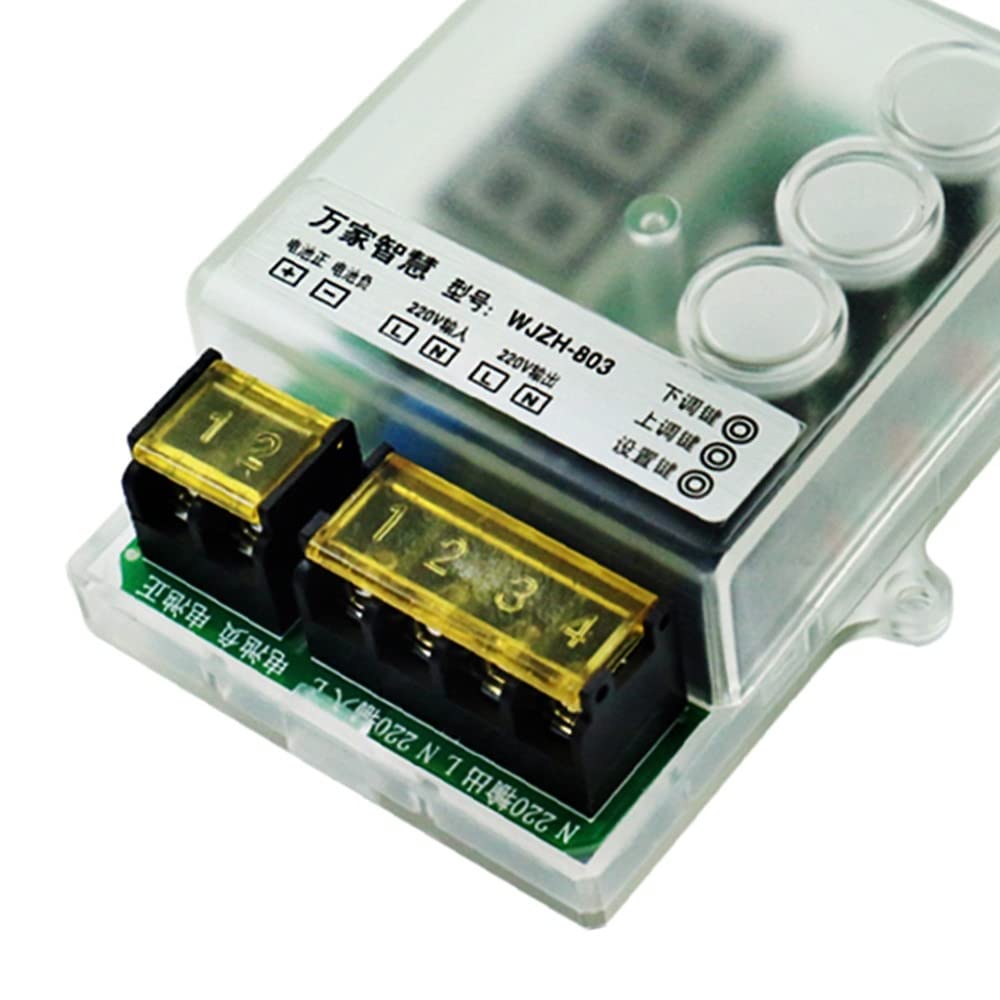 Controlador De Carga Solar VOBOR Varias Funciones De Protección Gestión De Carga PWM Regulador Solar Lcd Pwm Controlador De Bateria De Panel Solar 20a