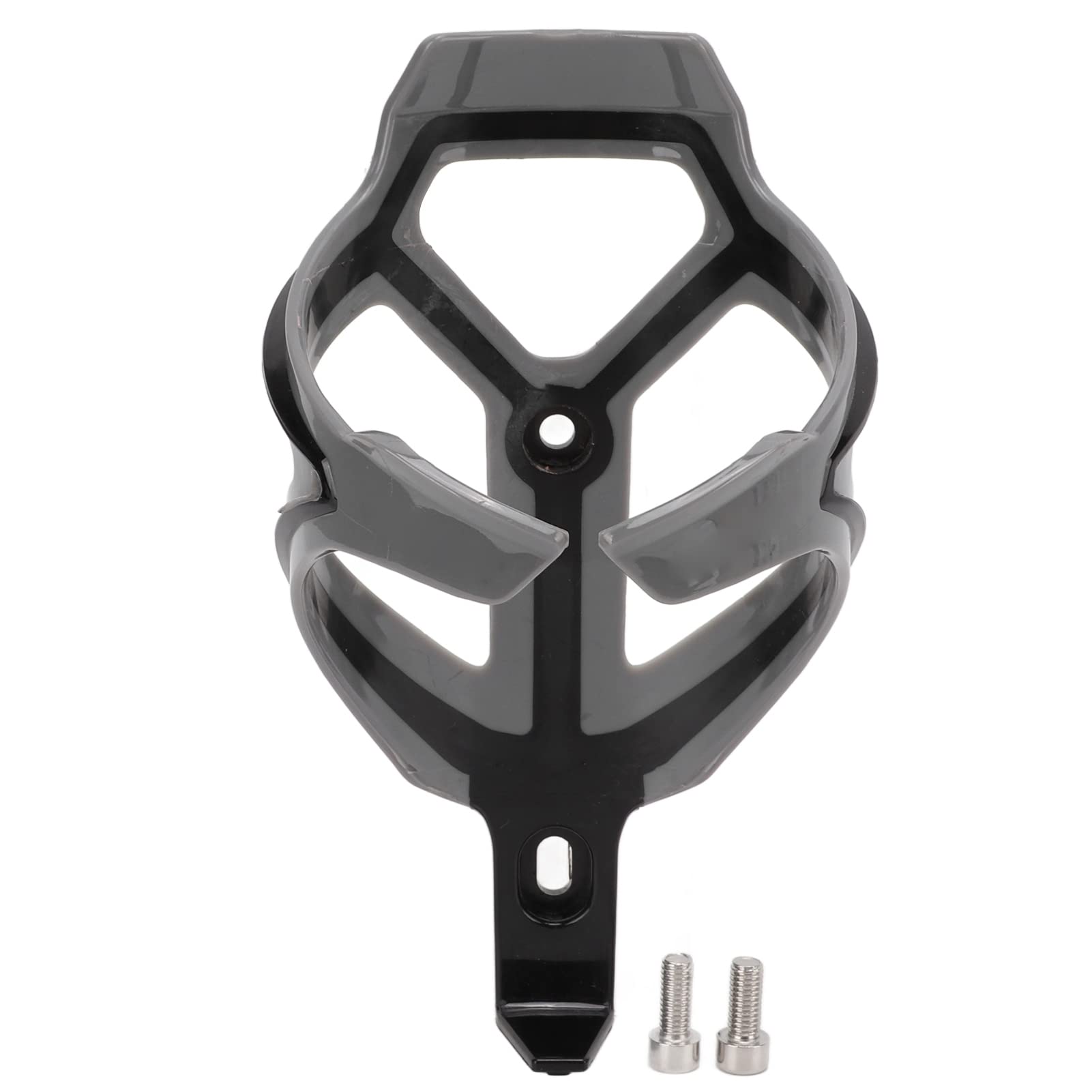 Road Water Bottle Holder Water Bottle Stand Cup Cage for All with Kettle Holes (Grey)