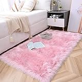 Dimensiones: el tamaño de la alfombra de piel sintética es de 60 x 90 cm, 75 x 120 cm, 50 x 150 cm,180 x 180 cm.