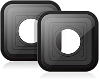 Vista 8 de Lente protectora de repuesto para GoPro Hero 13/12/11/10/9 Funda de cristal negro Accesorios de cámara de acción Kits