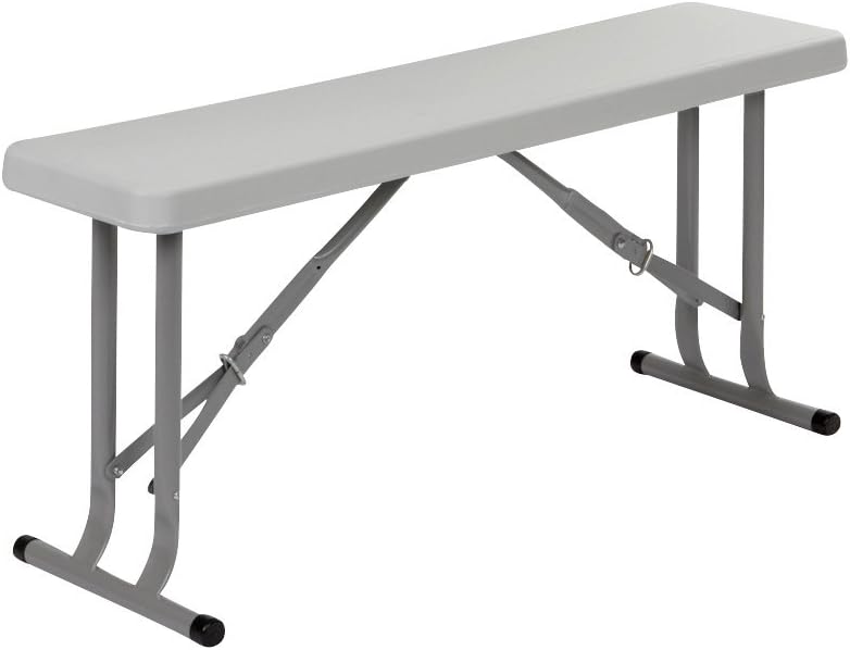 Red Mountain - Picnic table and bench - Solid - Foldable - White