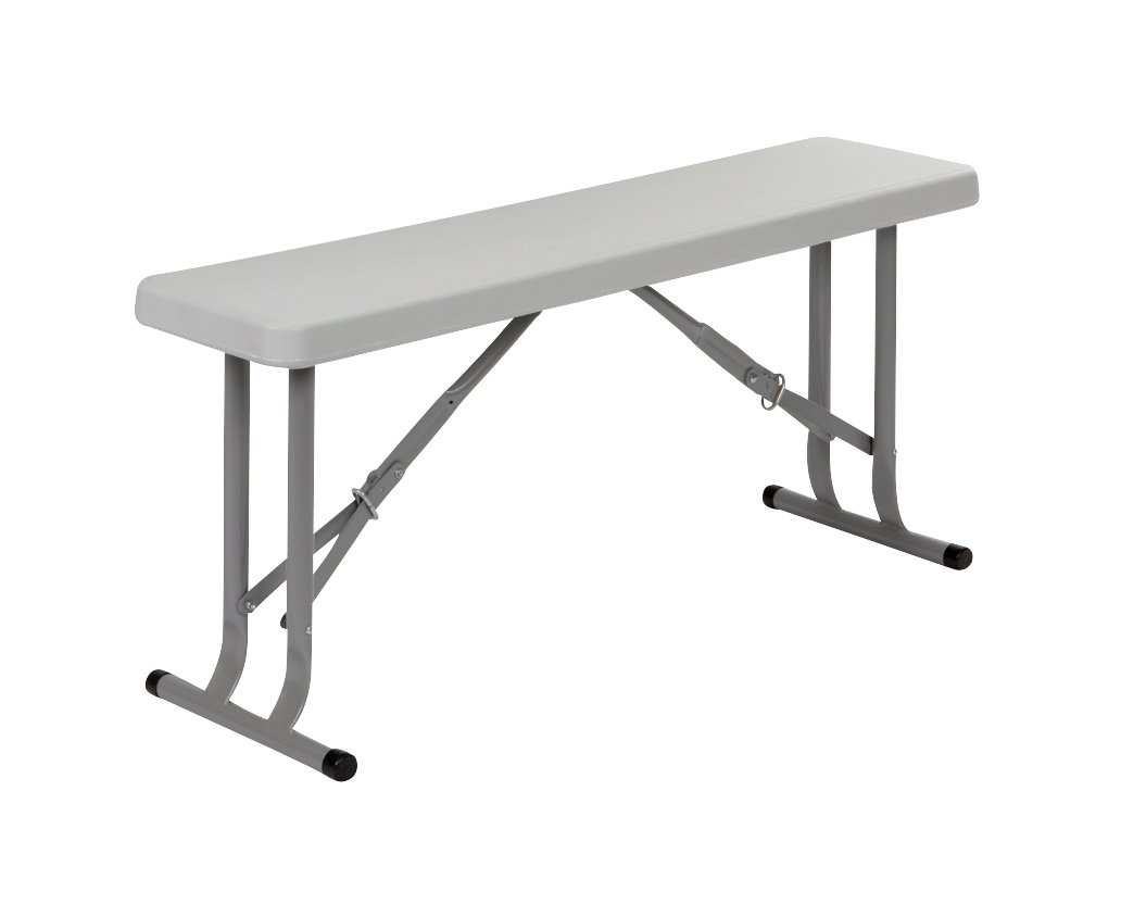 Red Mountain - Picnic table and bench - Solid - Foldable - White