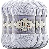 lana merino xxl precio argentina [Cuidado fácil] El Yarn certificado Oeko-Tex es suave, duradero y se puede lavar fácilmente a 30 °C en el programa para prendas delicadas