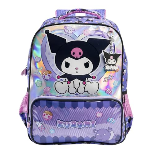 Mochila de Costas Kuromi XERYUS - 40CM