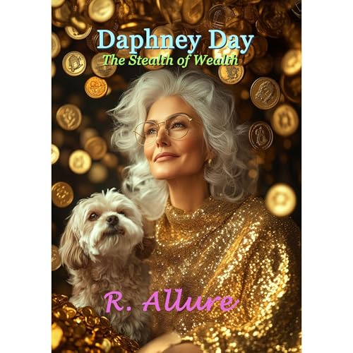 Daphney Day The Stealth of Wealth Audiolibro Por R. Allure arte de portada