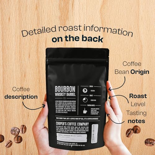 Cooper's Cask Colombian Barrel Coffee