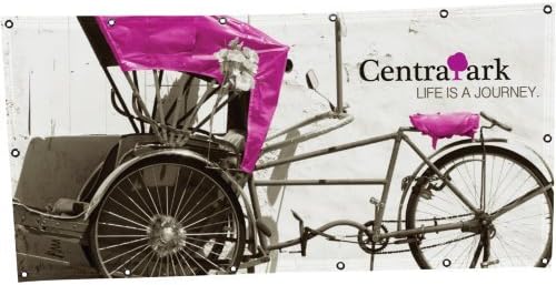 Orbus 7WX9H-G-DP-HEM-3G 7 x 9 ft. Display Poly Single Sided Hanging Banner - Hemmed with No. 3 Grommet