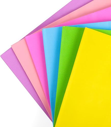 Miniatura 2 de Bolsas de papel kraft para regalo de fiesta, bolsas de papel de color con asas para cumpleaños, bolsas de papel de 6 colores - 5.906x8.268x3.150 in