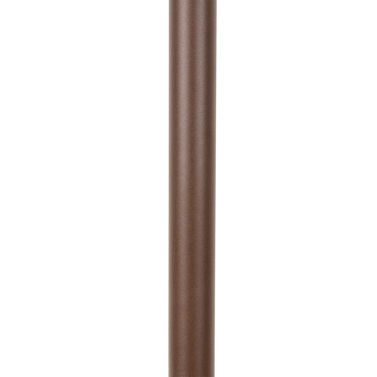 Paletto da esterno moderno marrone ruggine 100 cm IP44 regolabile - Ciara