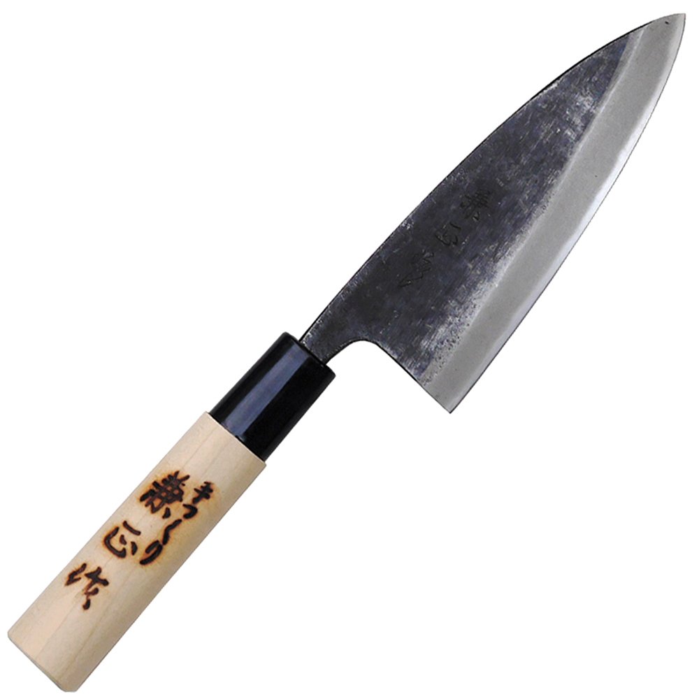 Amazon｜北正(Kitasho) 源兼正 黒打薄出刃 120mm B22｜出刃包丁