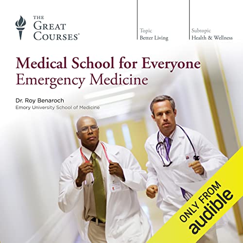 Amazon.co.jp Medical School for Everyone Emergency Medicine (Audible Audio Edition) Roy