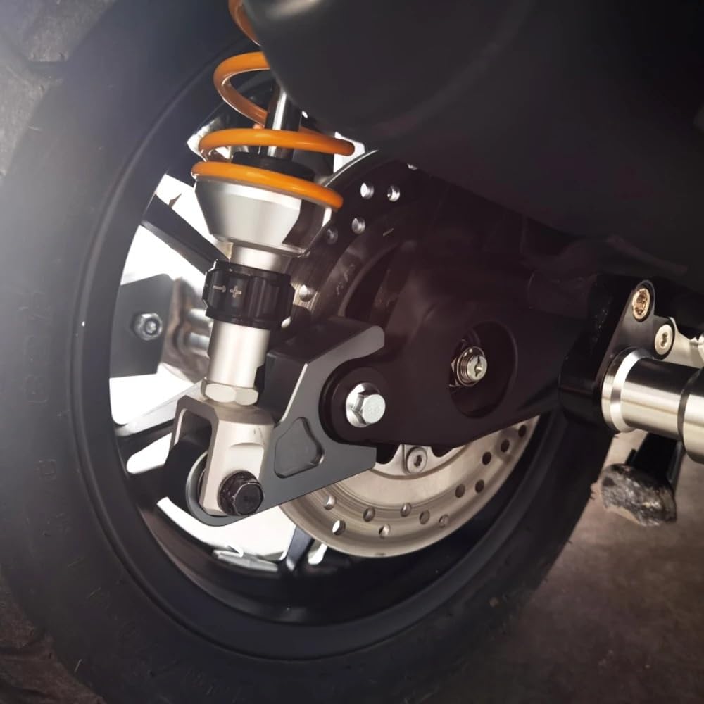 2021 2020 pasuje do Honda Forza-350 300 GTR 25MM zestaw łączników obniżających tył motocykla obciążenie zawieszenie amortyzator Łączniki zawieszenia Łącznik obniżający
