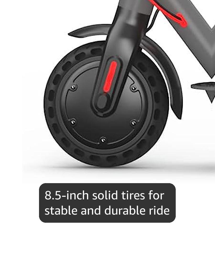 Hiboy S2/S2 MAX Electric Scooter, 350/500W Motor, 8.5/10" Tires, 17/40.4 Miles Range E Scooter, 19 Mph Folding Commuter Electric Scooter for Adults