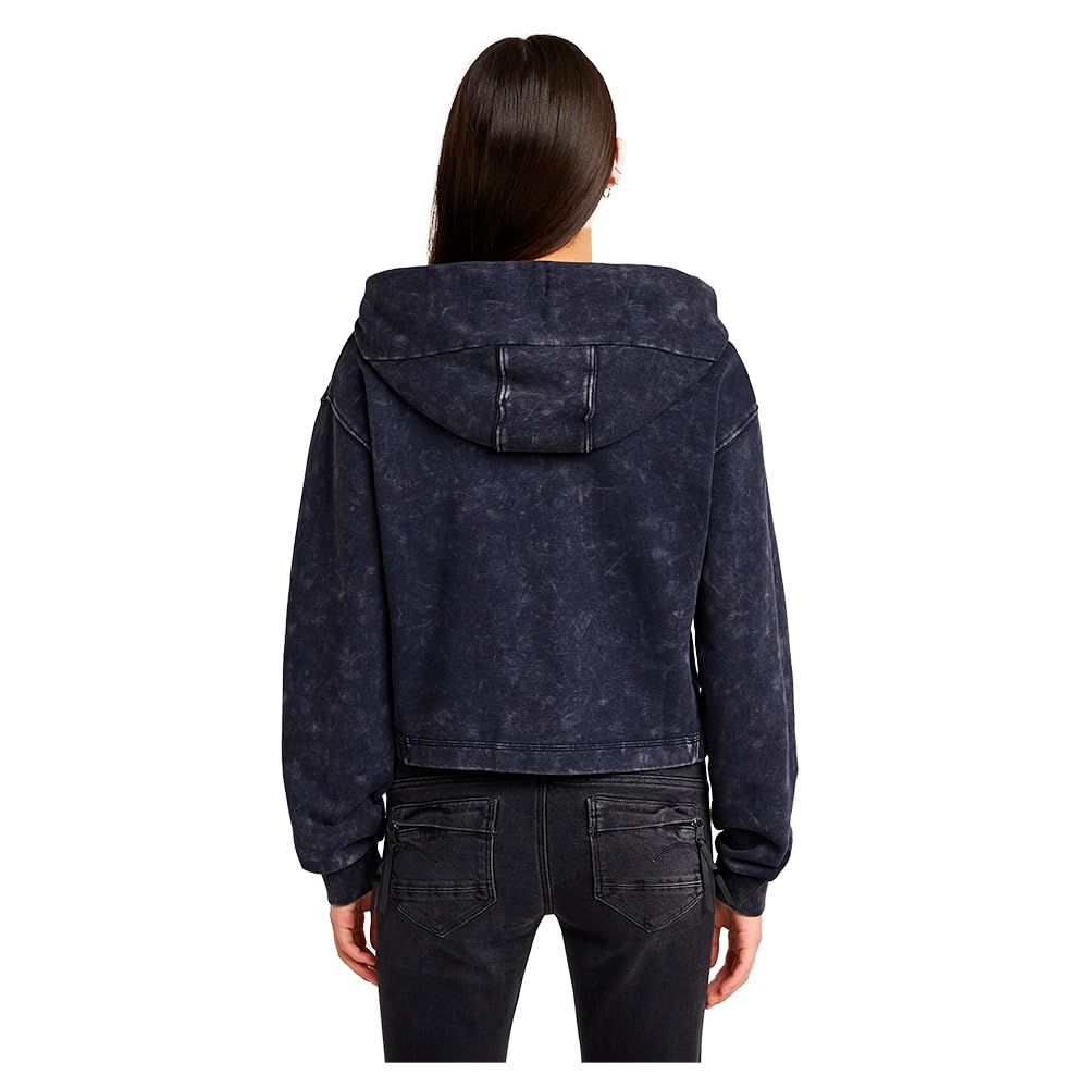 G-Star Overdyed Loose Hooded Sweatshirt Felpa con Cappuccio Donna