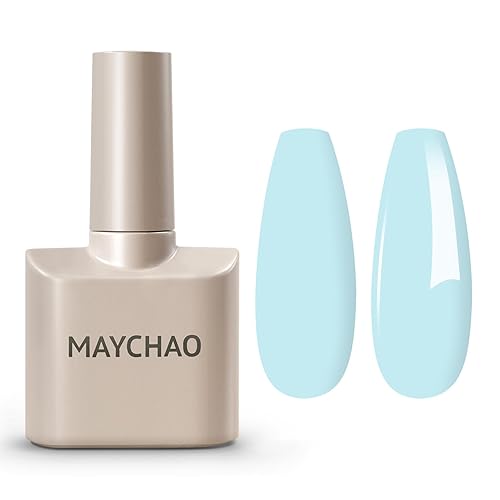 Miniatura 8 de MAYCHAO - Esmalte de uñas en gel semipermanente, para uso con lámparas UV-LED, para manicura, arte de uñas o uso profesional y en casa, 0.5 onzas
