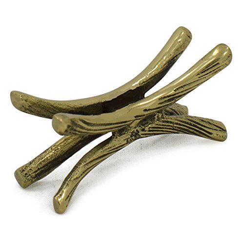 BestPysanky Horizontal Metal Egg Stand Holder