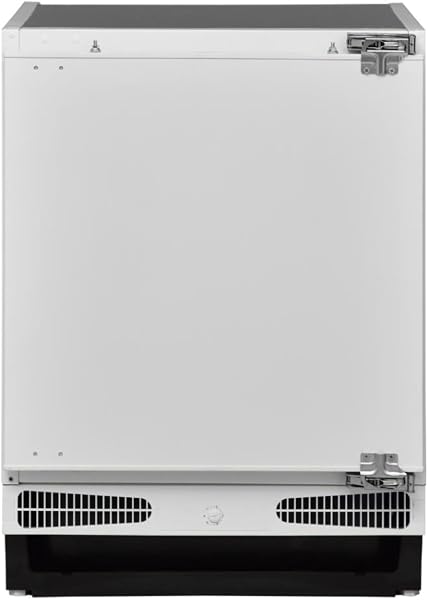 HADEN 85L Under Counter Freezer - 55cm, Manual Defrost, 4 Draws - Mechanical Temperature Control - Silver Freestanding Freezer - 5