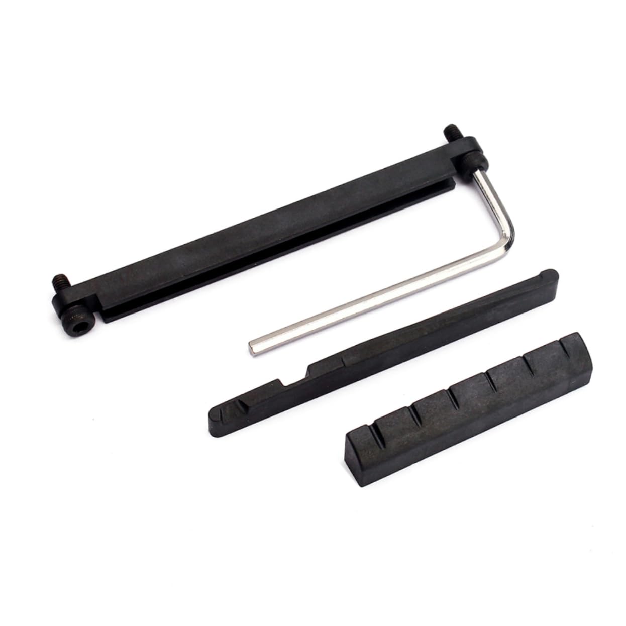 VICASKY Acoustic Guitar Nut Saddle Bridge Lower Nuts for Folk Guitar Repair Maintenance