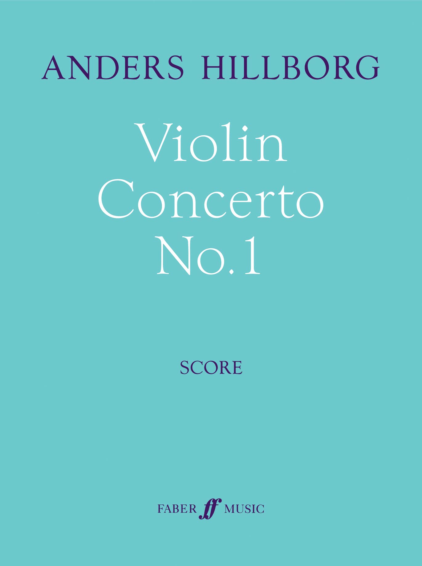 Violin Concerto No.1: Full Score (Faber Edition)