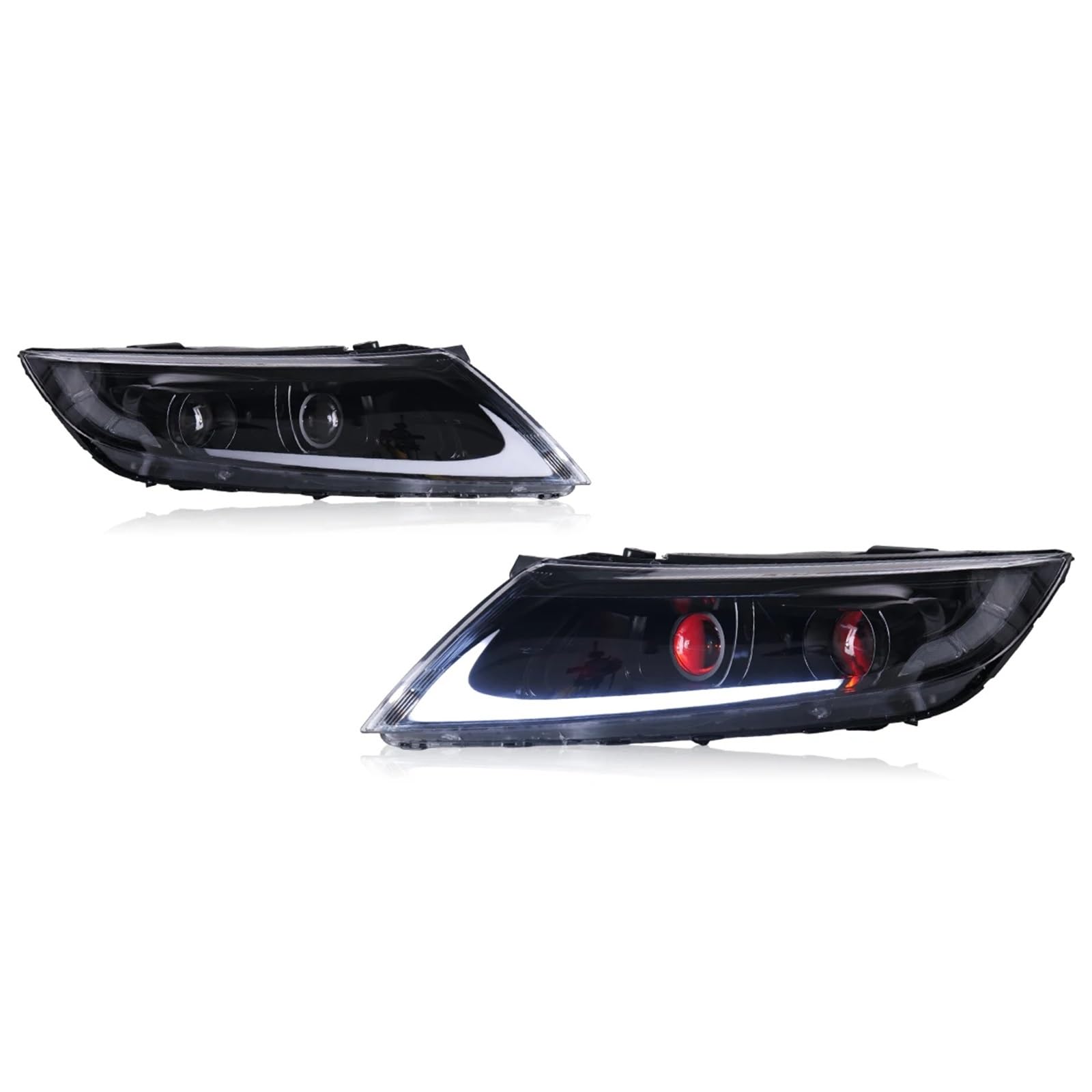 Replacement Car For Kia K5 Headlight 2011-2015 Upgrade Modified To DRL Dynamic Turn Signal LED Auto Accessories
