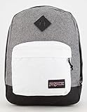 JANSPORT Super FX Backpack, Black/white