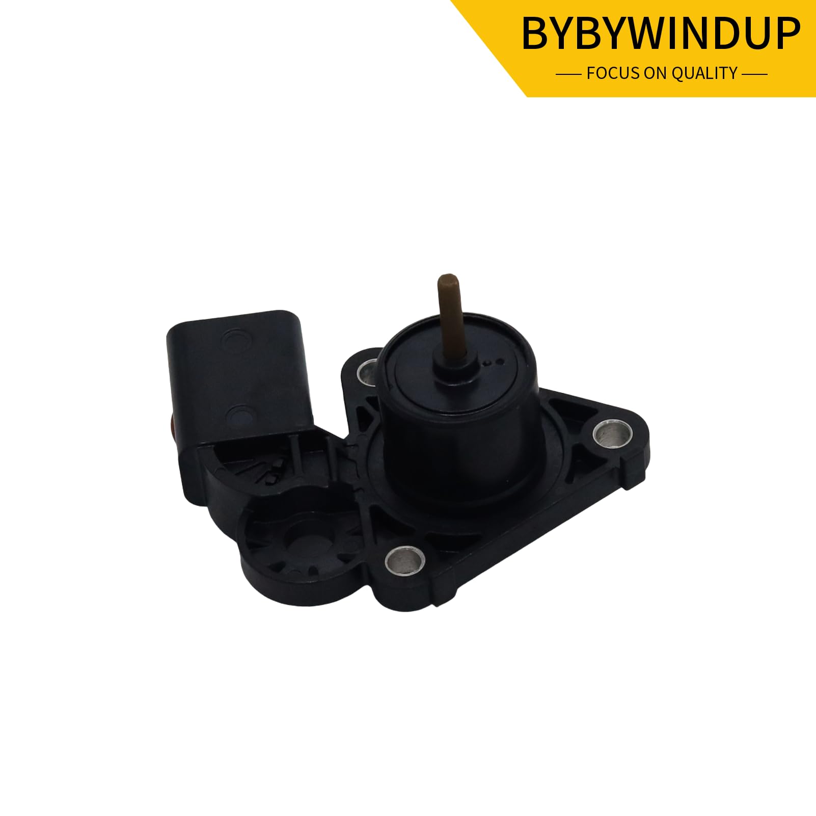 Capteur de position compatible avec Citroën C3 C4 Peugeot 207 208 1.4 HDi 1.6 HDi, remplacement pour 9643365680 0375Q9