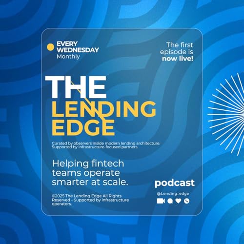 Page de couverture de Lending Edge
