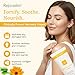 Rejuvaskin Skin Recovery Cream with Aloe Vera, Eczema Relief Cream for Dry, Itchy & Sensitive Skin, Hydrating & Cooling Moisturizer, Radiation Relief Cream, 100 ml