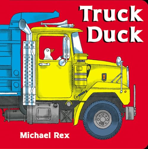 Truck Duck 0399250921 Book Cover