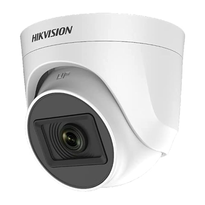Buy HIKVISION 2MP Dome with inbuilt Mic DS-2CE76D0T-ITPFS White Wireless 1080p at Rs. 996