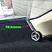 CHHLIUT AM FM Hidden Windshield Antenna Vehicle Car Radio Truck