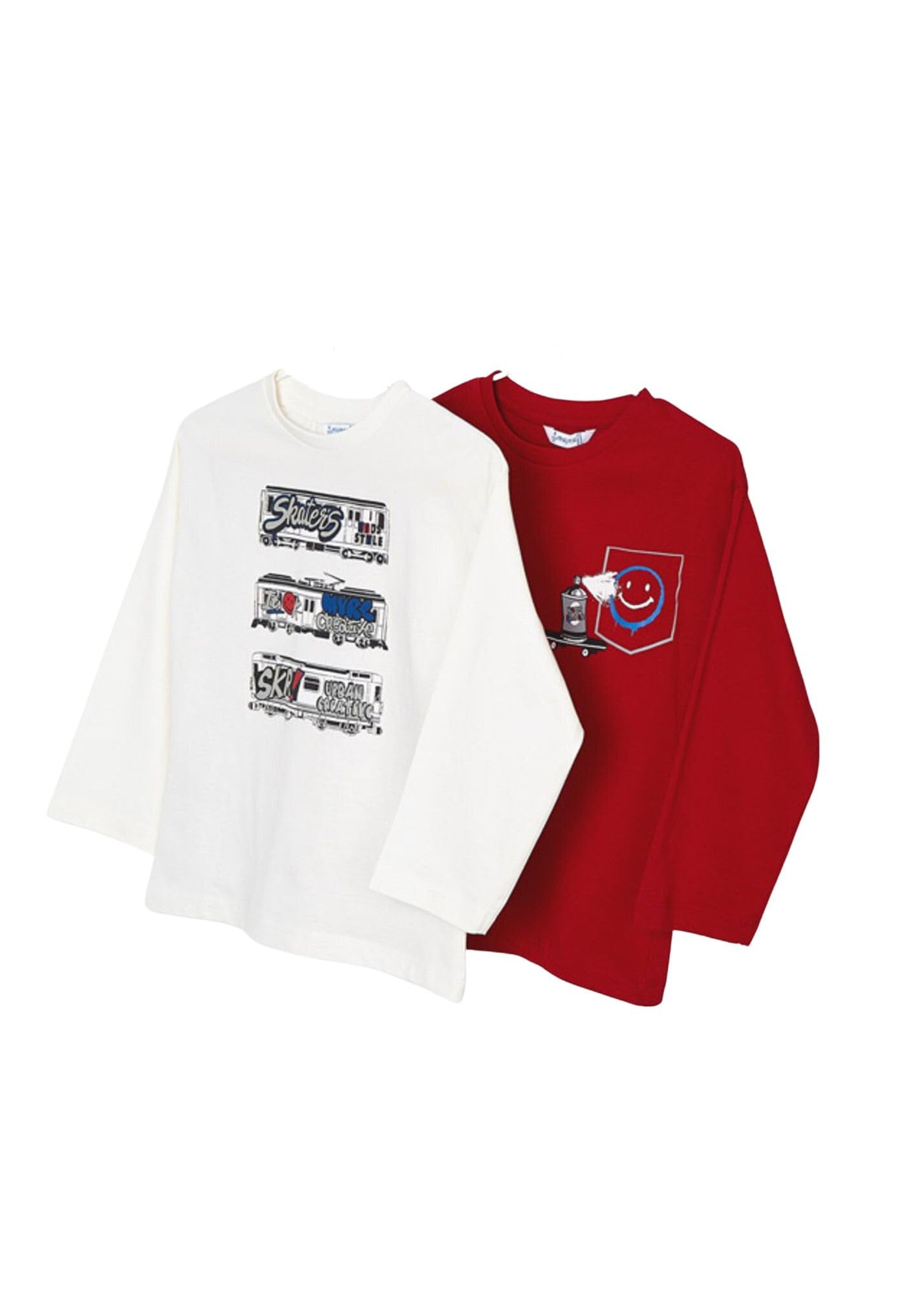 Mayoral Camiseta Manga Larga para niño