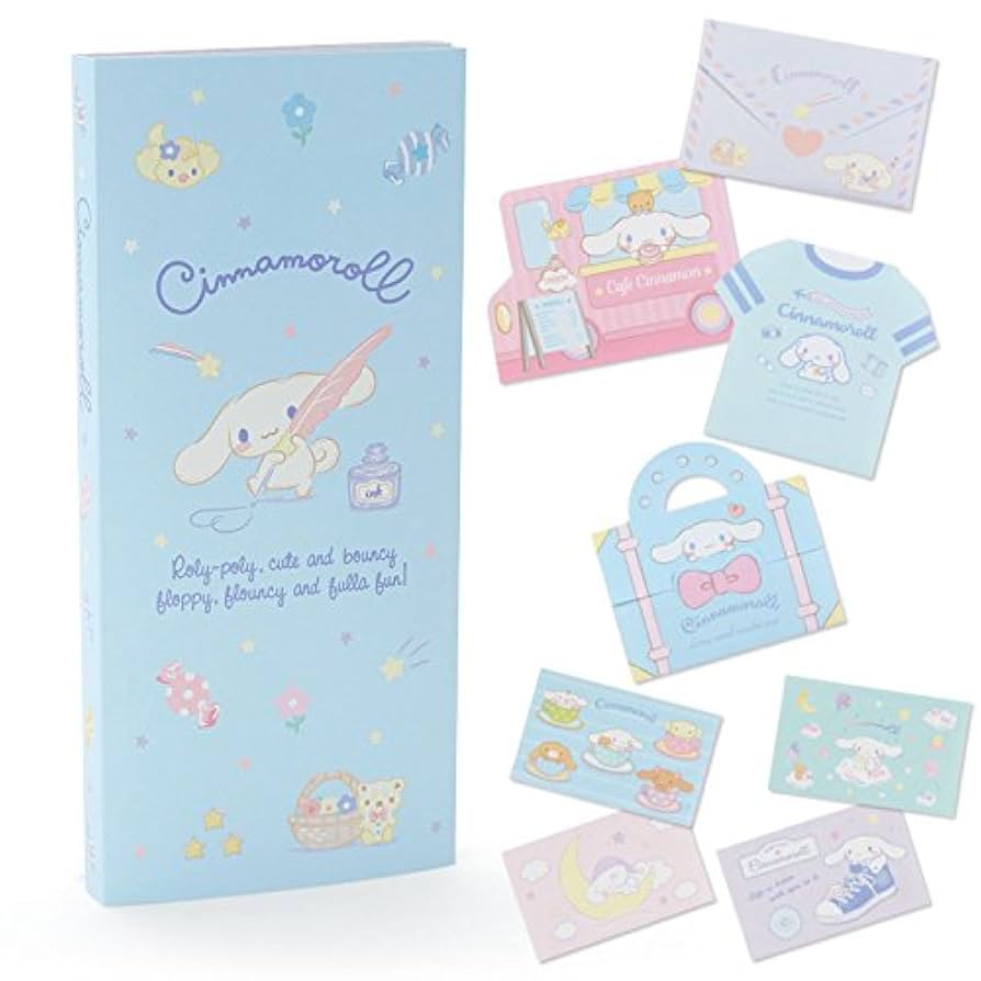 Amazon.co.jp: サンリオ(SANRIO) シナモロール 5種類のお手紙