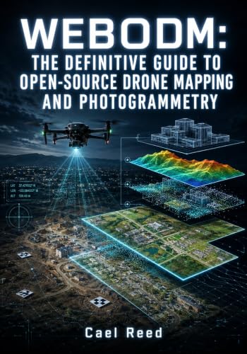 WEBODM: THE DEFINITIVE GUIDE TO OPEN-SOURCE DRONE MAPPING AND PHOTOGRAMMETRY: Process Aerial Imagery into Orthomosaics, Point Clouds, DEMs, and 3D Models Using Docker and Ground Control Points