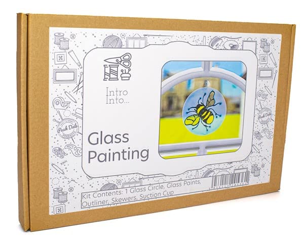LiveMoor Intro into Crafting Kits (Glass Painting)