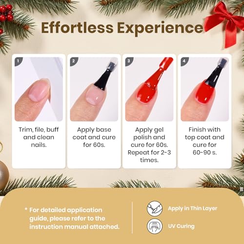 Image of Beetles Gold Gel Nail Polish - Starlit Gold Sparkling Glitter Reflective Purple Gel Polish 15ml UV /LED Soak Off Long Lasting Nail Art Home DIY Salon