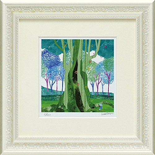 【ジグレー版画】はりたつお「屋久島」 Amazon.co.jp: 【ジグレー版画】はりたつお「屋久島」 絵画