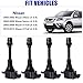 Set of 4 Ignition Coil fits for 2002 2003 2004 2005 2006 Nissan Altima Sentra X-Trail Coil Pack 2.5 L4 Replaces# UF350 C1398