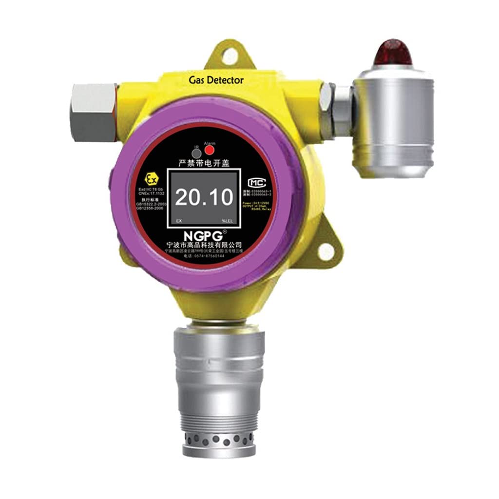 WJJ Detector de Gas de fosfina Fijo PH3 Alarma de monitoreo en línea Advertir (Color : Photo Color)