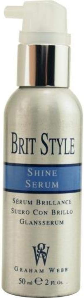 GRAHAM WEBB by Graham Webb: BRIT STYLE SHINE SERUM 2 OZ