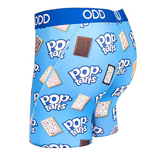Odd Sox, Eggo, Pop-Tarts, Men's Boxer Briefs, Funny Novelty Print Underwear4