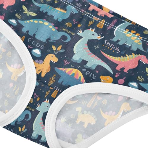 Dinosaur Toddler Girls's Underwear 2T 202b28534