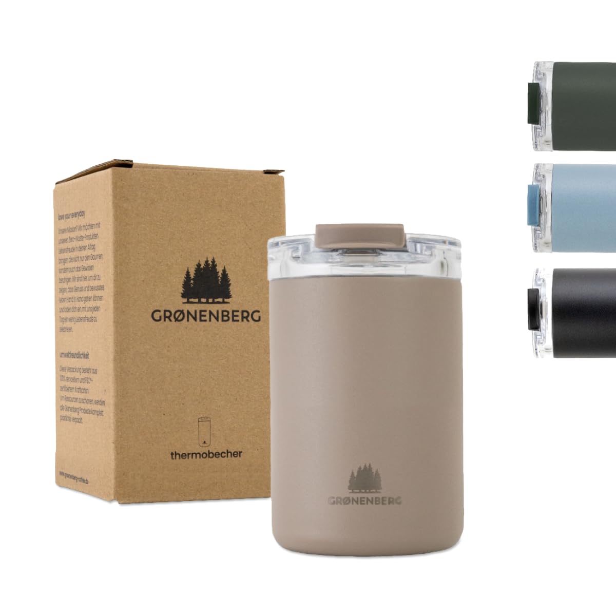 Groenenberg Travel Mug, Earth, 350 ml