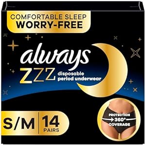 Always ZZZ Overnight Disposable Per...
