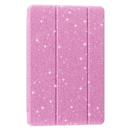 Coque Smart 8 polyuréthane souple rose pailleté - Protection silicone téléphone